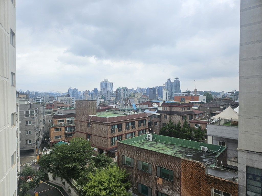 관악구 아파트 반셀프 인테리어 시공 현장에서 바라본 전망